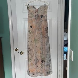 Strapless Wedding Guest Dress